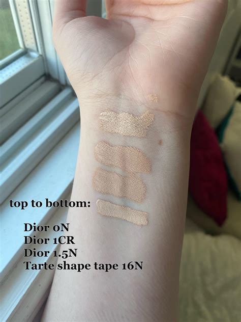 dior concealer shade|dior forever concealer swatches.